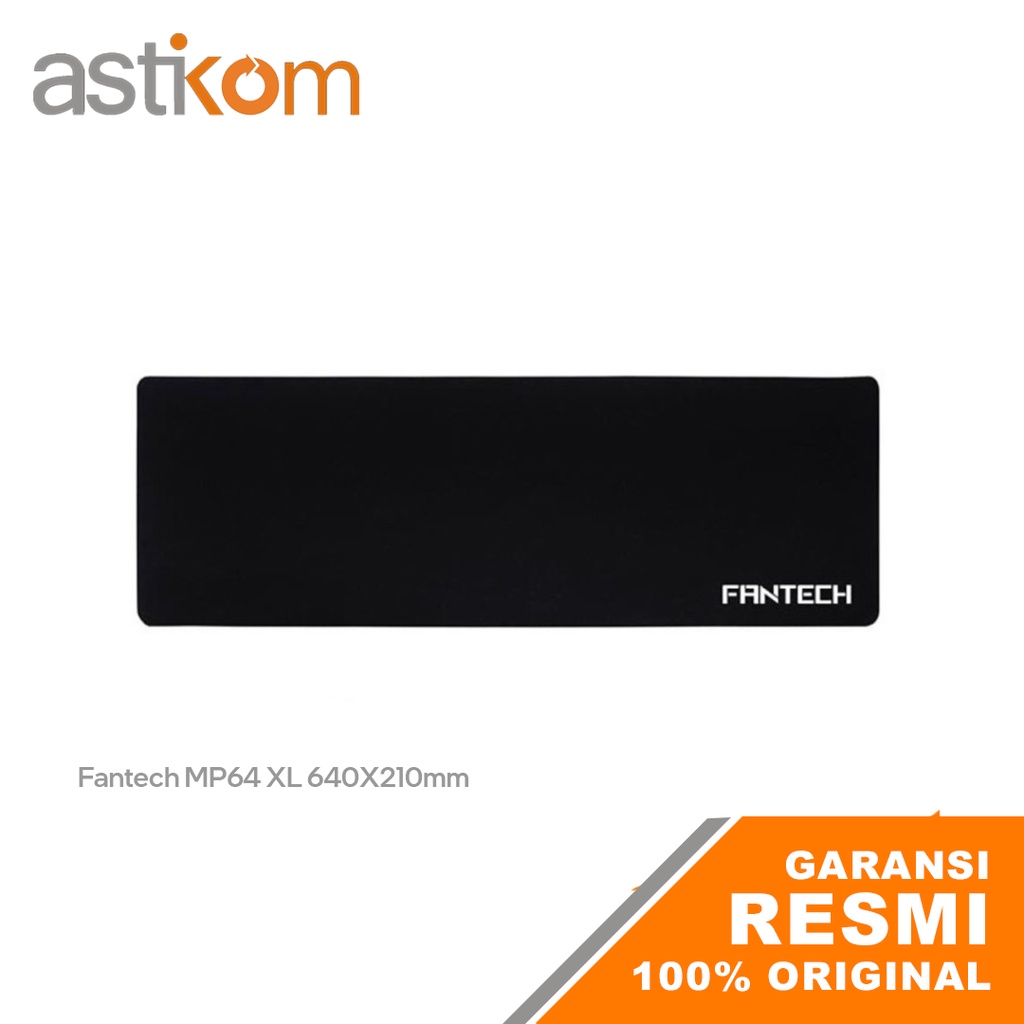 Mousepad Gaming Fantech MP64 Basic XL 640X210 MM