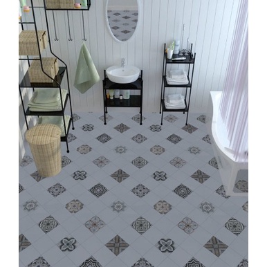 Sticker Lantai Dinding Motif 2meter Perekat Wallpaper Kamar Mandi Dapur Ruang Tamu Kamar Tidur Bahan