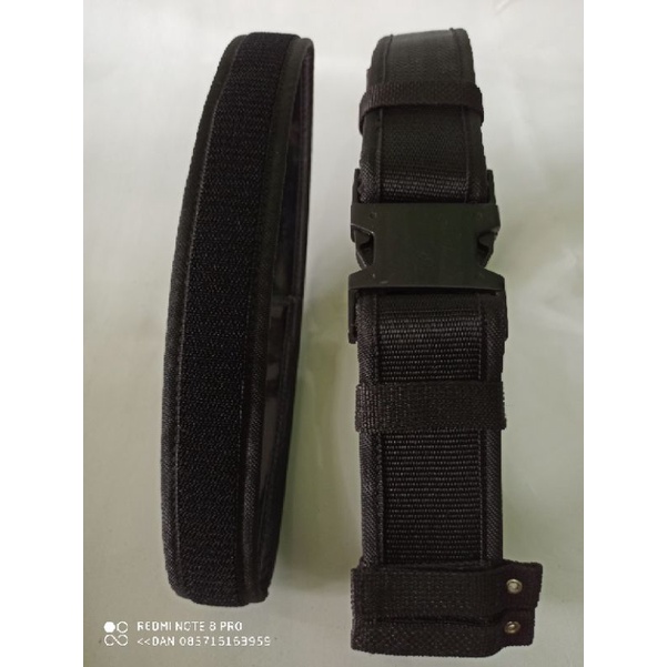 kopel sabuk ikat pinggang dan sabuk dalam Polri TNI Satpam Security Dishub Kemenhub Polpp Polsuspas 