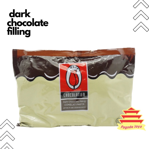Tulip Chocolate Filling 1 Kg/Chocolate Paste Tulip 1 Kg/Coklat Pasta Tulip
