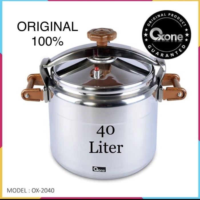 Presto Oxone Presto Jumbo Ox-2040/Panci Masak Cepat Ox2040/Alupress Jumbo