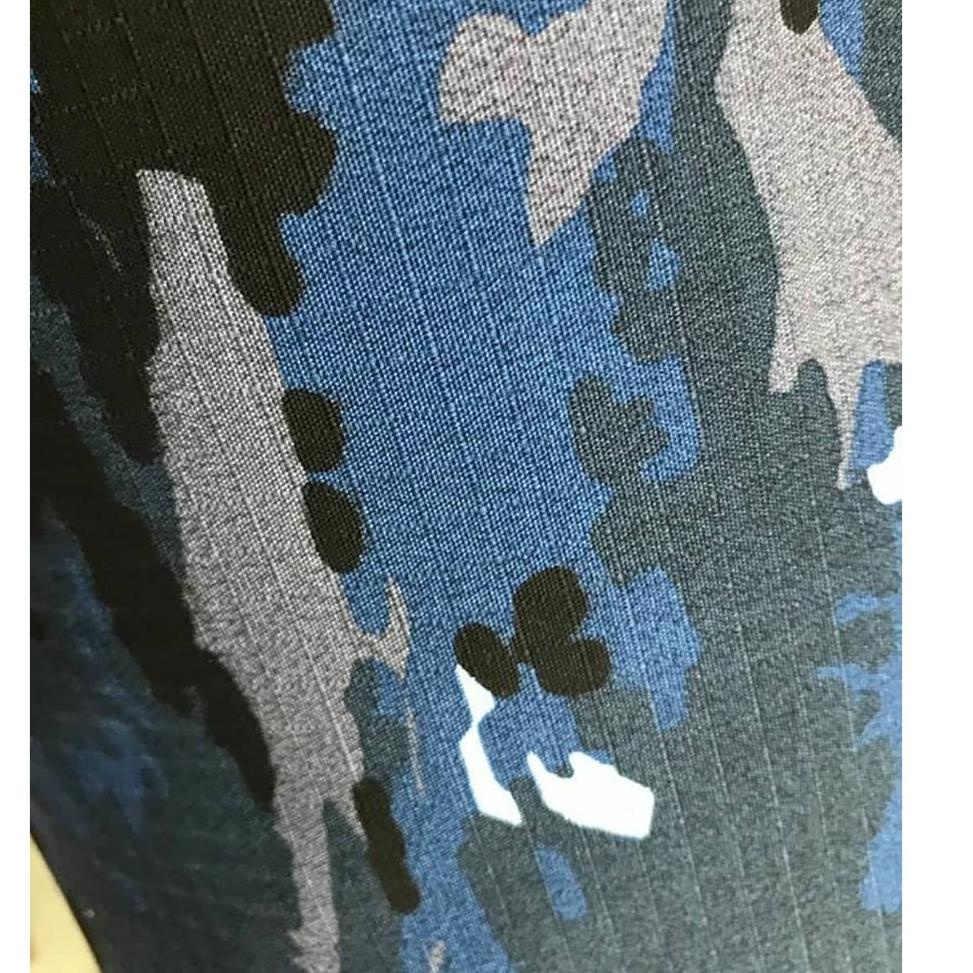 Bahan Kain Ripstop Army Loreng "SWL.18Oc22ᴮ"