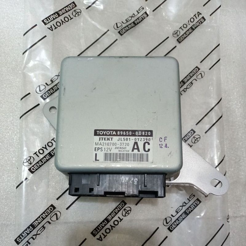 Modul EPS modul power steering new Vios Yaris 89650-0D820 original