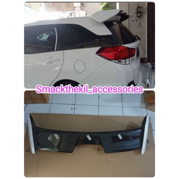 SPOILER HONDA MOBILIO BRV MODEL MUGEN