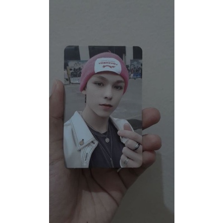 Photocard Official Vernon