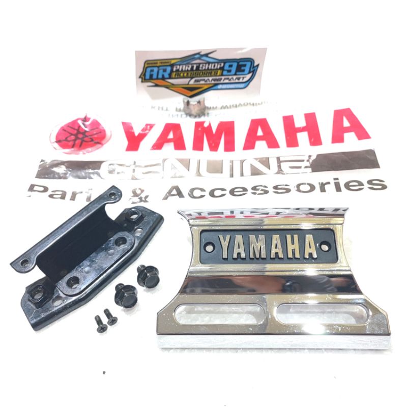 EMBLEM KALKSON RX KING LAMA LAWAS ORIGINAL YAMAHA COPOTAN 95% MULUS