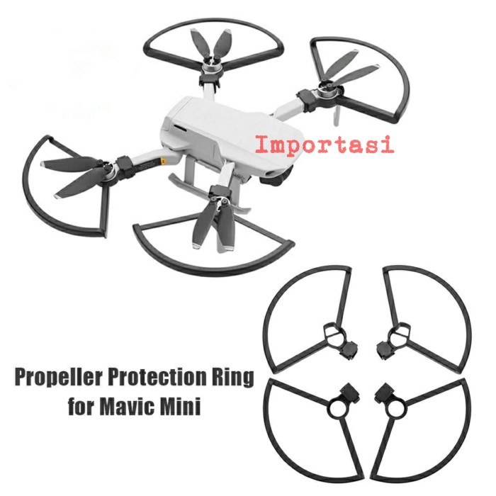 Propeller Guard Pelindung Baling Baling for DJI MINI 1 2 SE Ring Guard Anti Crash