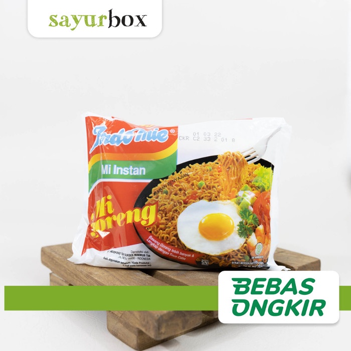 

NEW Indomie Goreng Special Plus 85 gram Sayurbox