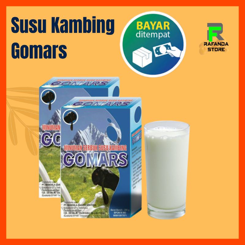 Gomars Susu Kambing Gomars