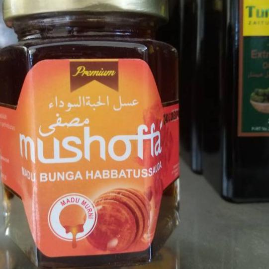 

10.10 Fasion sale Madu Arab Habbats Mushoffa MURNI Nektar Bunga Habbatussauda 