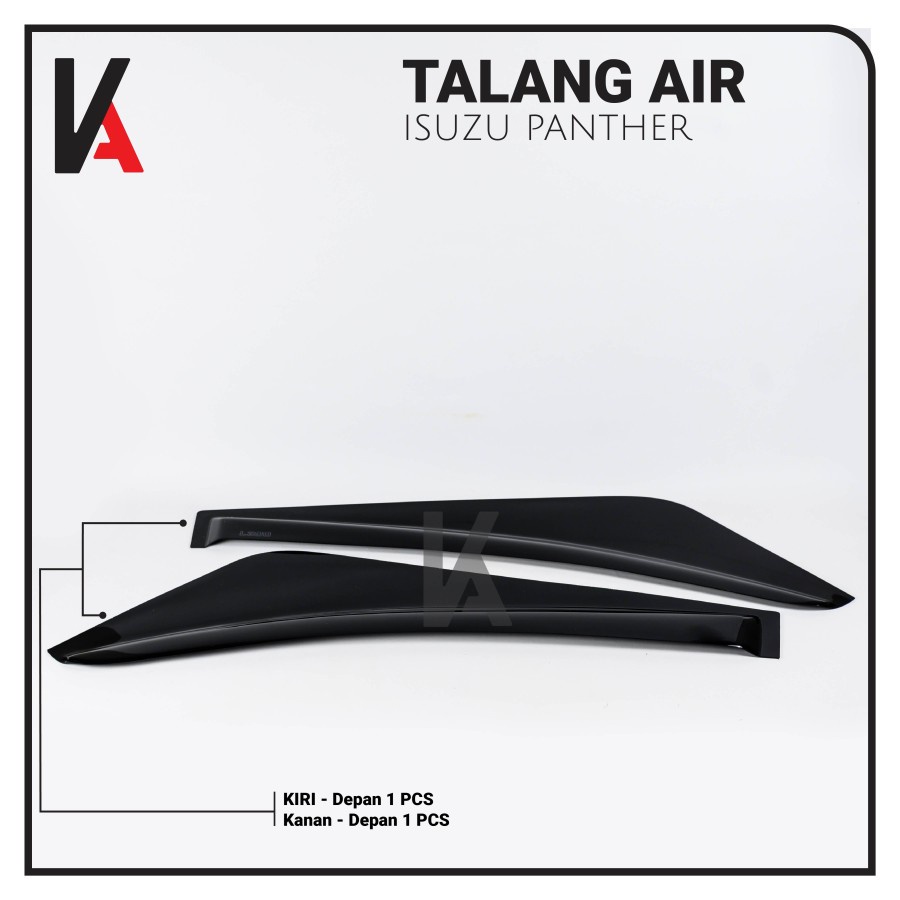 TALANG AIR PINTU MOBIL ISUZU PANTHER MODEL KUPU-KUPU 2 PINTU