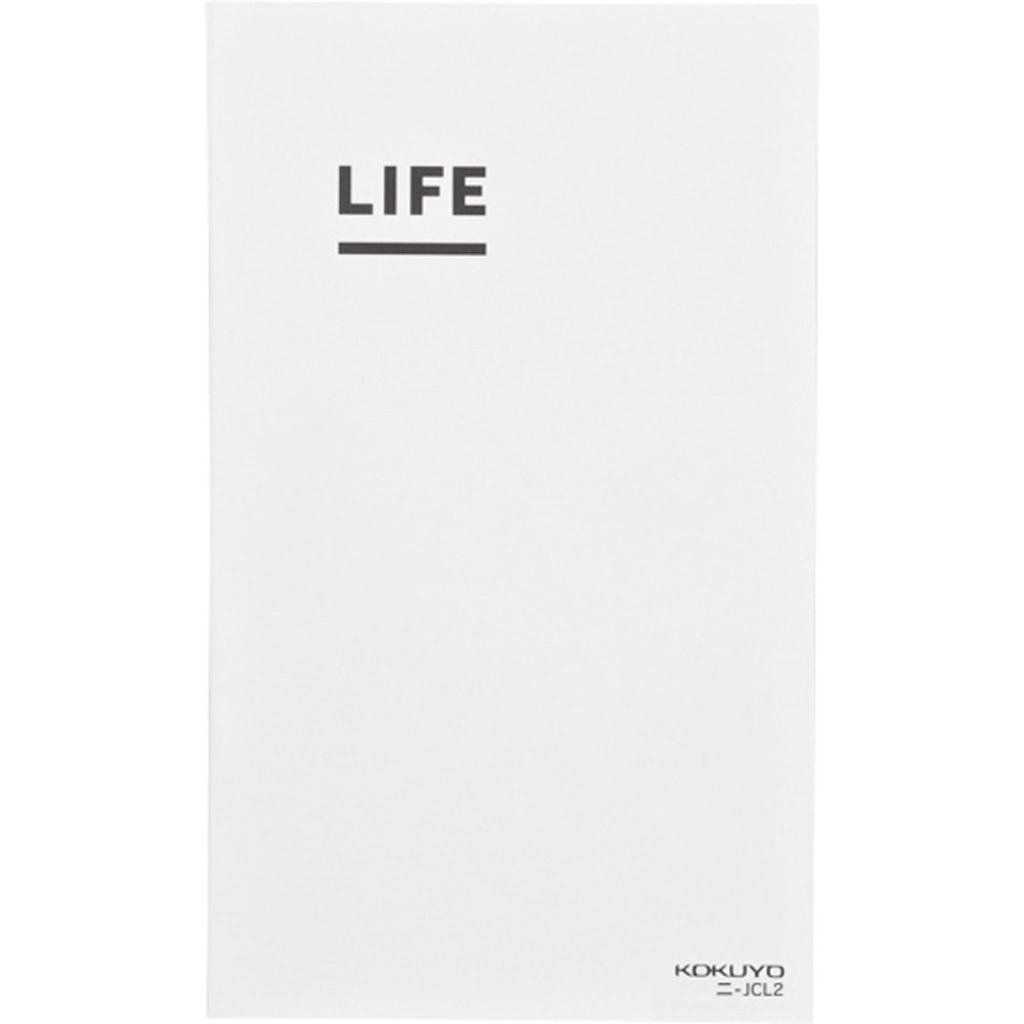 

Kokuyo Jibun Techo Notebook A5 LIFE