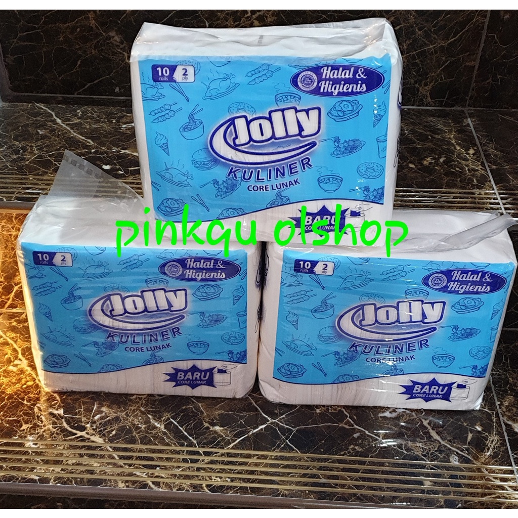 Jual Tissue Tisu Tisue Refill Facial Nice 700 Gr 2ply Packing Jolly