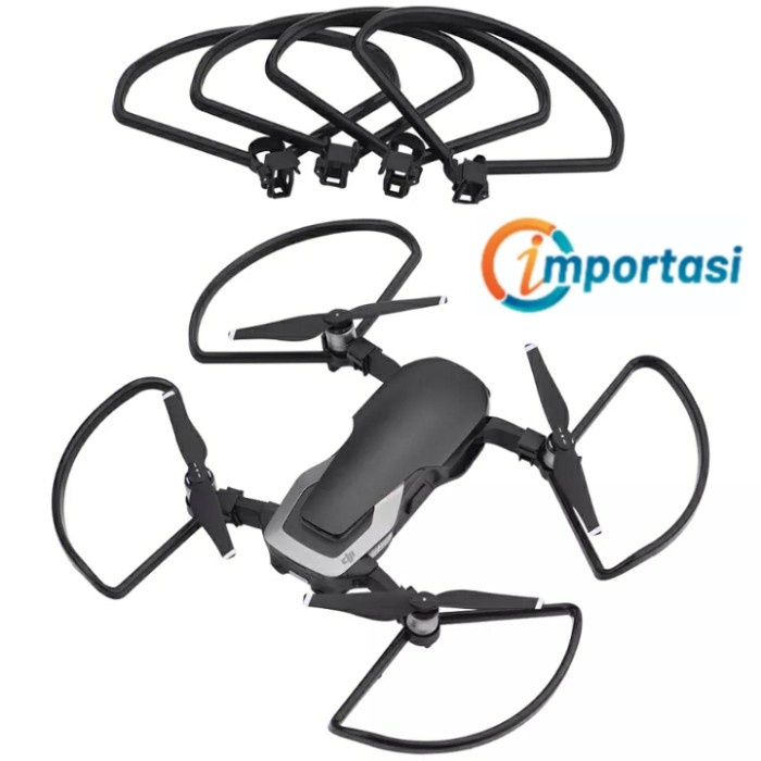 4Pcs Propeller Guard DJI MAVIC AIR Pelindung Baling-Baling Ring Bumper Protector