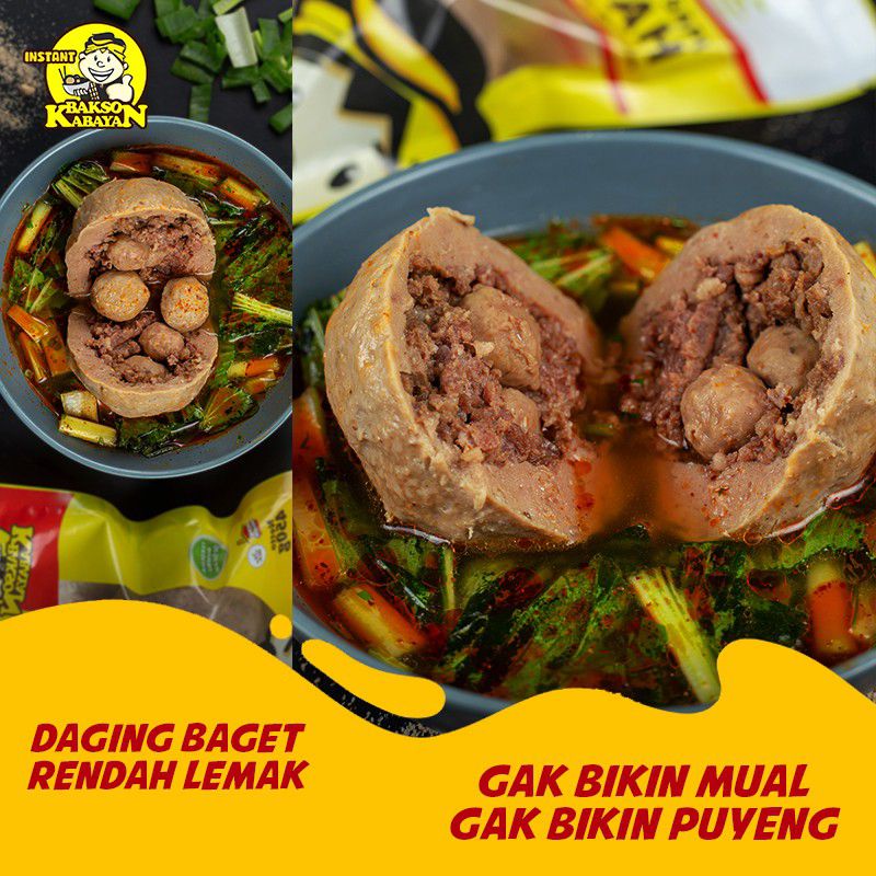 

Bakso Kabayan beranak