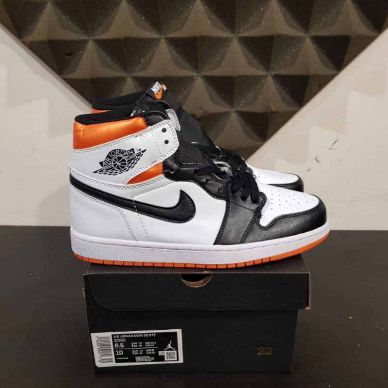 Nike Air Jordan 1 Electro Orange