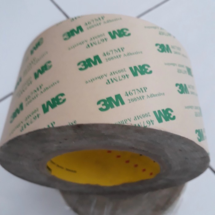 

Double Tape 3M Double Tape 467Mp Size:3"X50M
