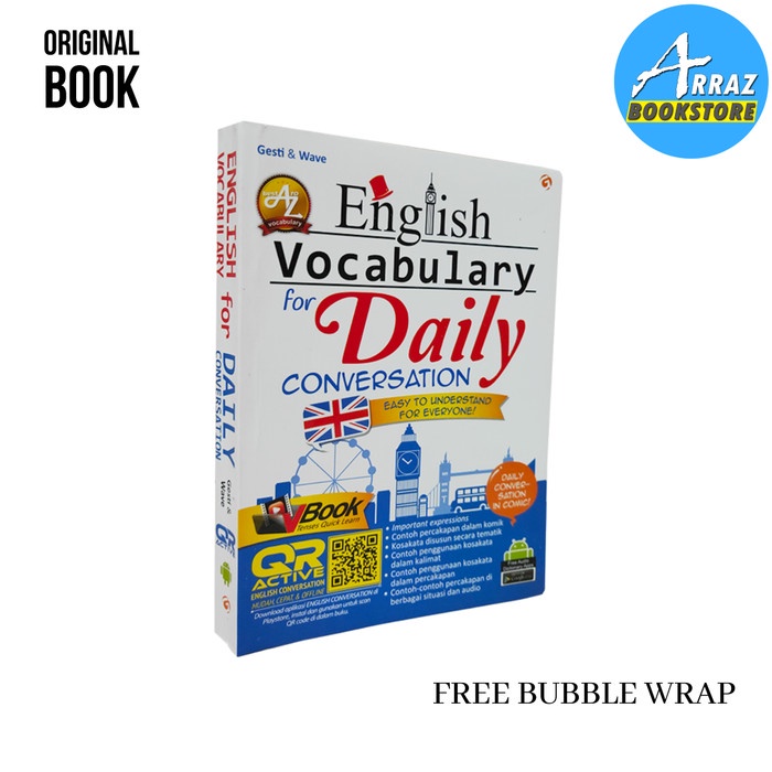 

✨COD✨ BUKU BAHASA INGGRIS - ENGLISH VOCABULARY FOR DAILY CONVERSATION