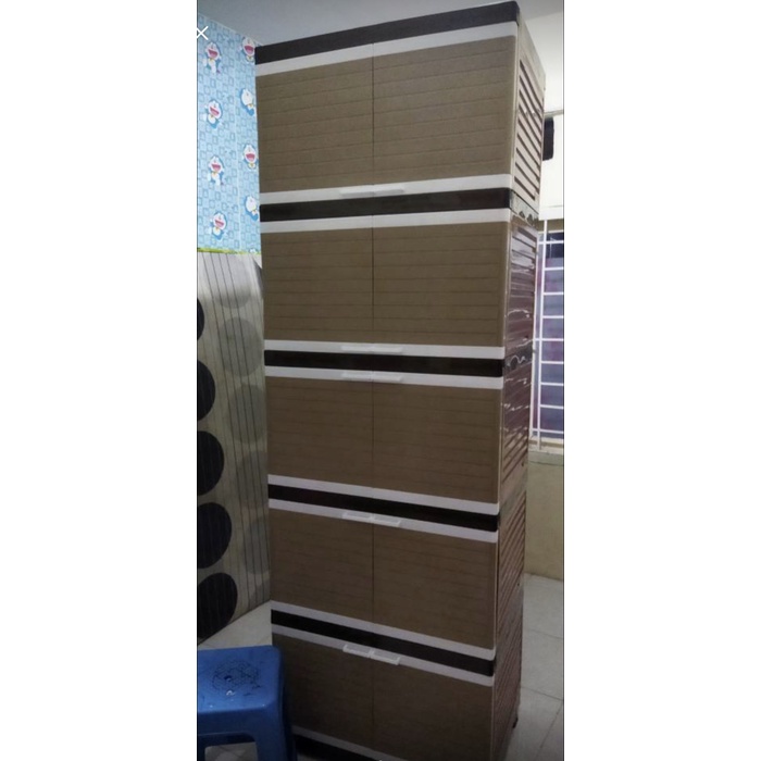 Furniture Club Lemari Plastik Susun 5 Jumbo