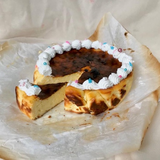 Jual Basque Burnt Cheesecake Shopee Indonesia