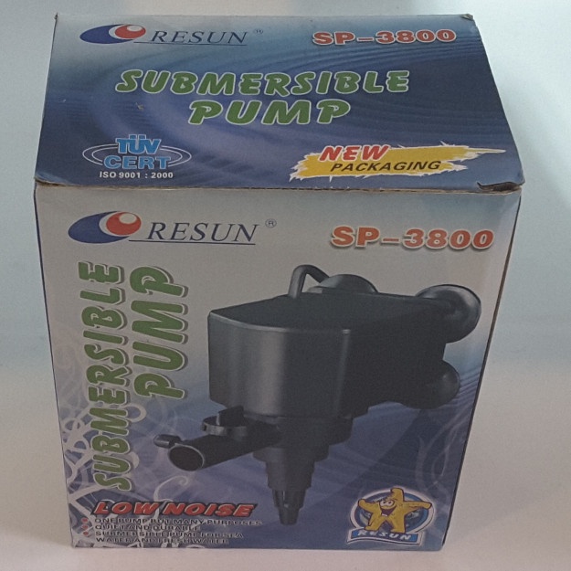 RESUN SP 3800 POMPA CELUP AQUARIUM KOLAM HIDROPONIK SP3800