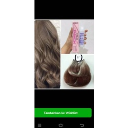 11.11✔️Cat Loreal MajiFashion 8.1 Mineral Blue ash Blonde Cat Rambut L'OREAL profesional PARIS + Oxy