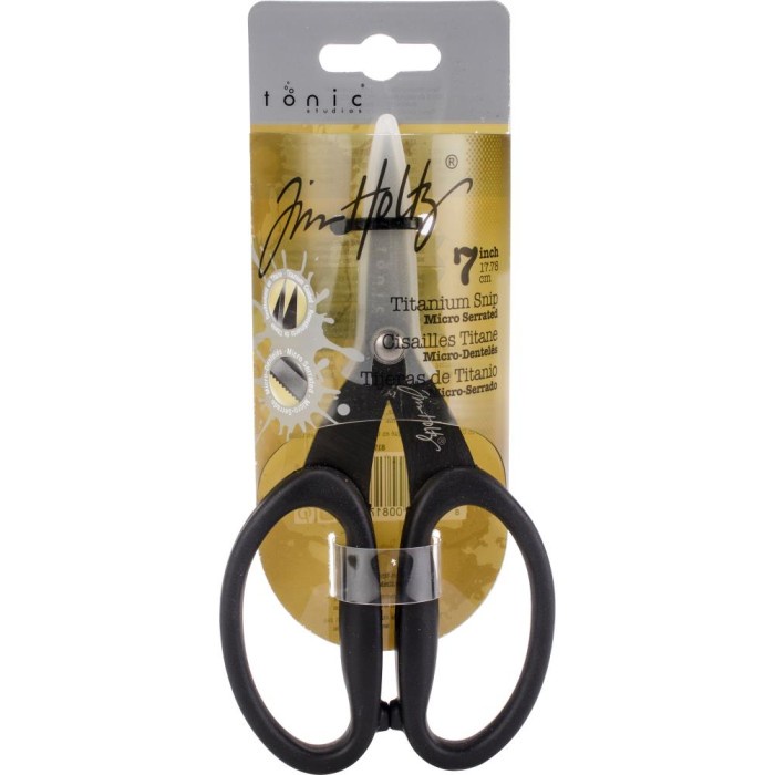 

Buruan Gunting Tim Holtz Non Stick Titanium Scissors Hemat