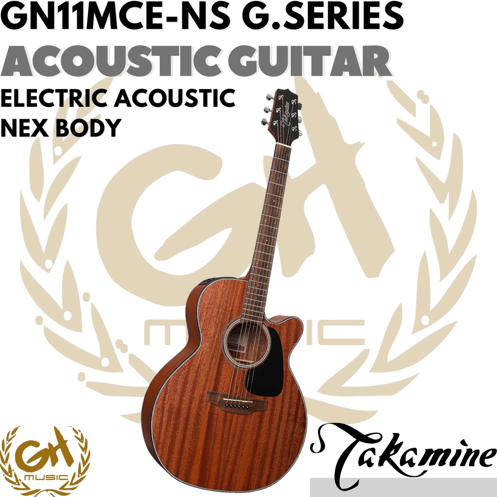 Takamine GN11MCE Acoustic Electric Guitar - Gitar Akustik Elektrik