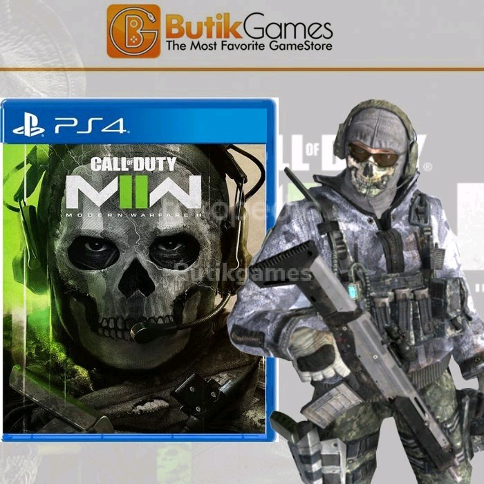 COD MW2 Call of Duty Modern Warfare 2 2022 PS4