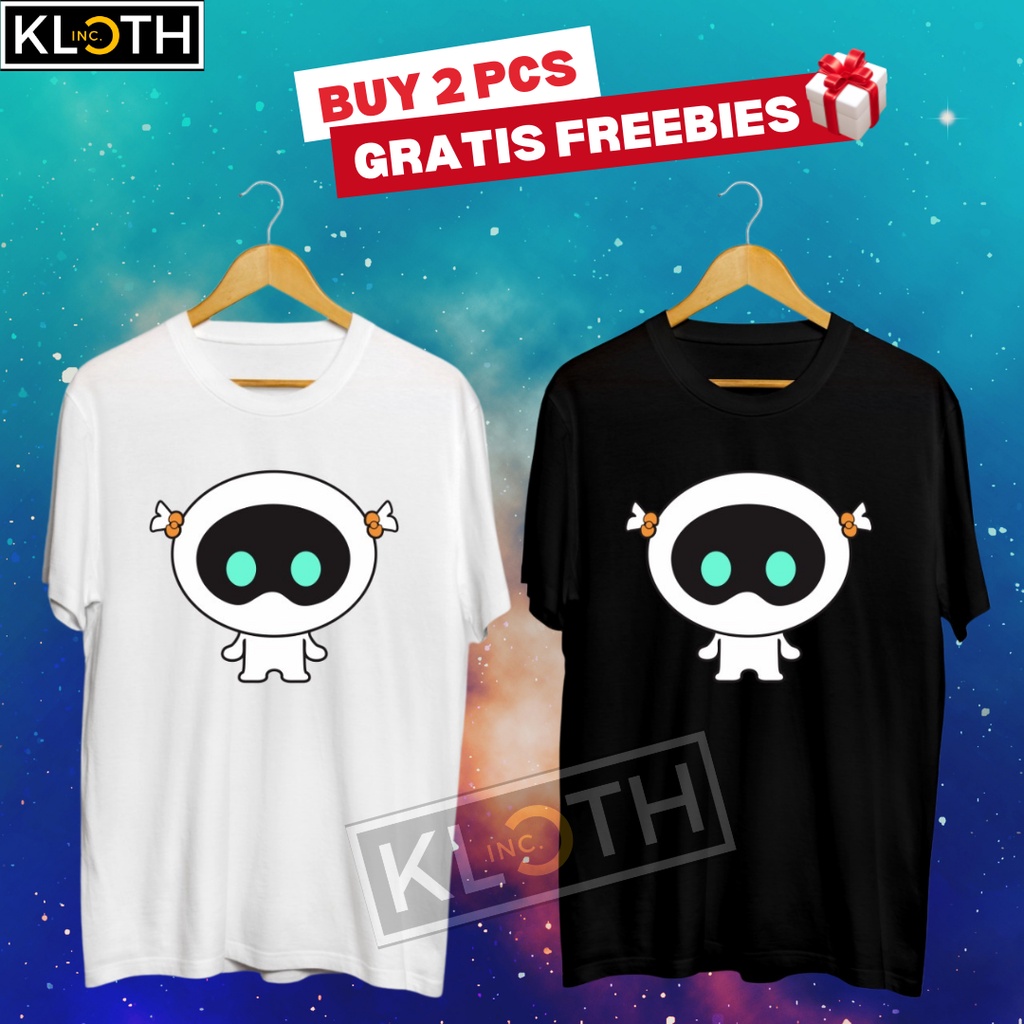 [BTS] Kaos BTS Seokjin Astronot Cotton 24s Premium Bisa Upgrade Lengan Panjang