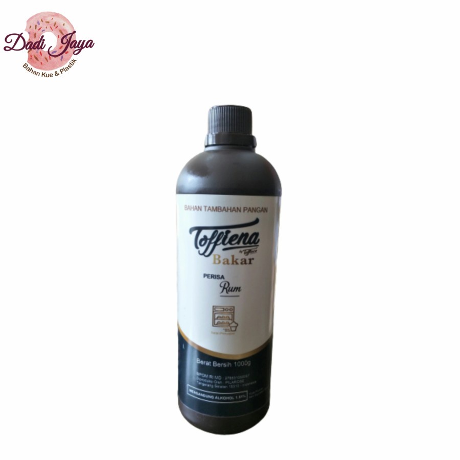 

PROMO!! Toffieco Rum Bakar 1L