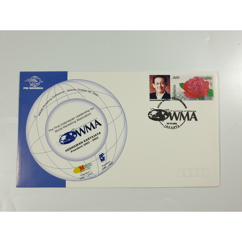 

Perangko SP ASEAN Marketing Conference Jakarta 2002