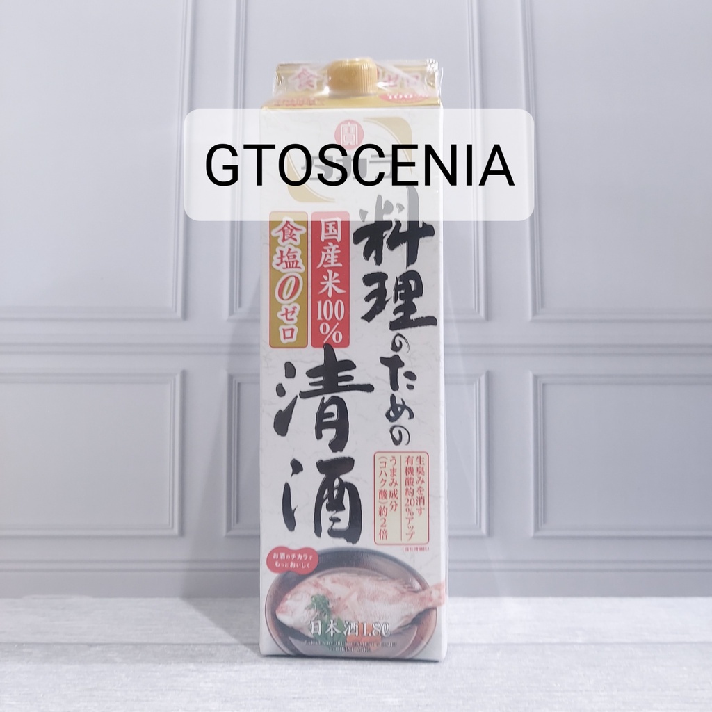 

TAKARA Ryori Notameno Seishu 1.8L Arak Sake Cooking Wine Masak Jepang