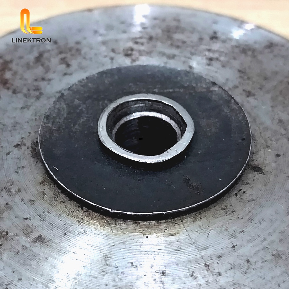 RODA PINTU PAGAR / RODA BUBUT / RODA GERBANG 2 INCH