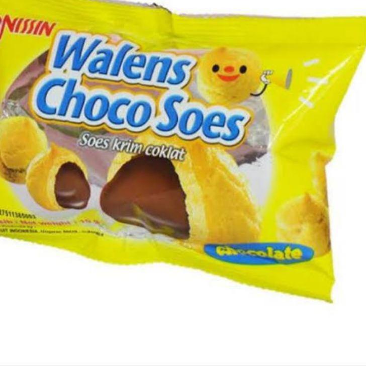 

Laris Lagi--Nissin Walens Soes 15 gram (1 renceng isi 10 pcs)