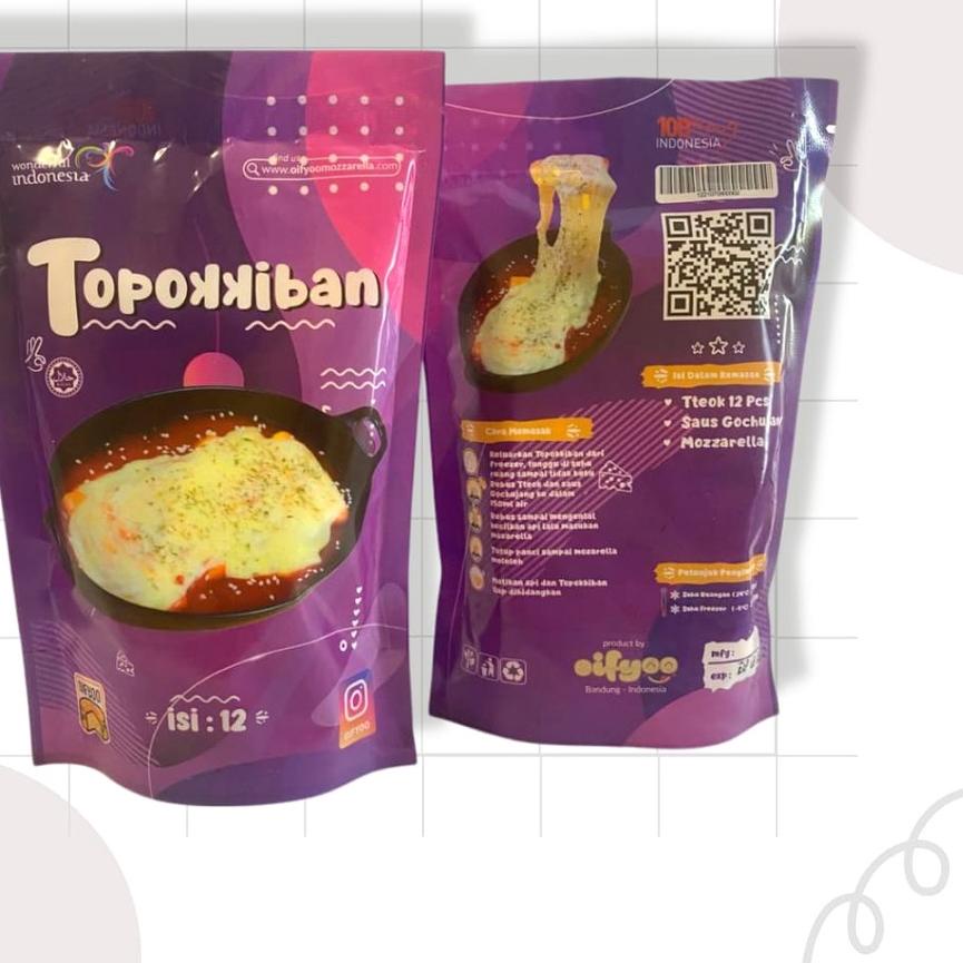 

✨STAR✨ Bundling 6 Topokiban dan Seblak mozza !