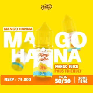 LIQUID 30ML MANGO HANNA