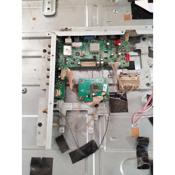mesin tv polytron 43tv866