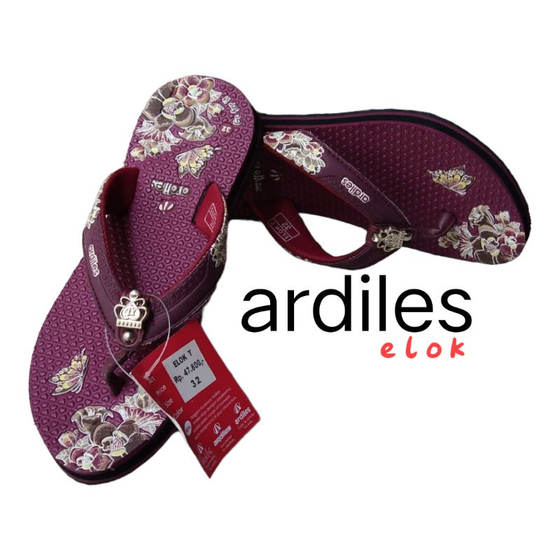 Ardiles KILAU - Sandal Slip Fashion Trendy Wanita anak Ardiles Ori