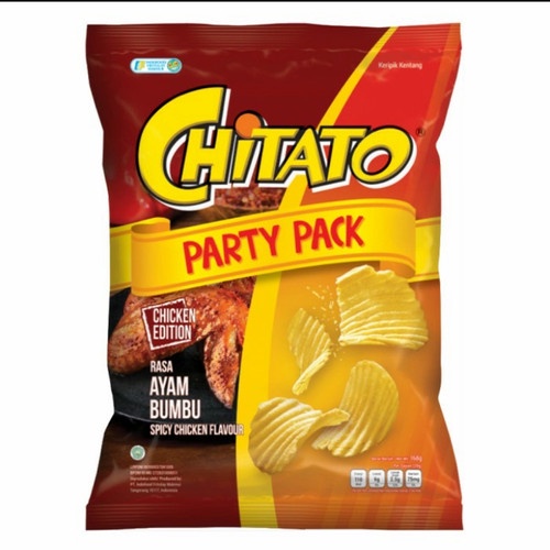 

CHITATO AYAM BUMBU 168GR