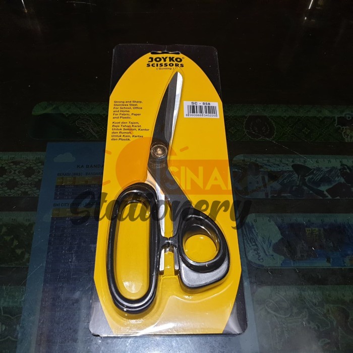 

Berkualitas Gunting Sc 858 Joyko Gilaa!!!