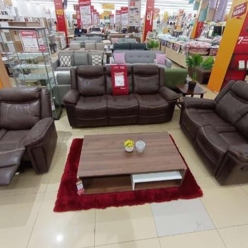 *FREE ONGKIR* 1 SET SOFA RECLAINER LANCESTER (1,2,3 DUDUKAN) BESTSELER