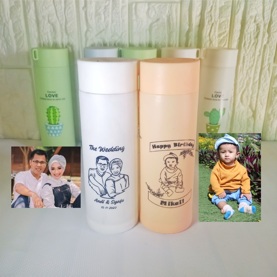 BOTOL KAKTUS, BOTOL SABLON, BOTOL SOUVENIR, TUMBLER KAKTUS, TUMBLER SABLON, TUMBLER SOUVENIR