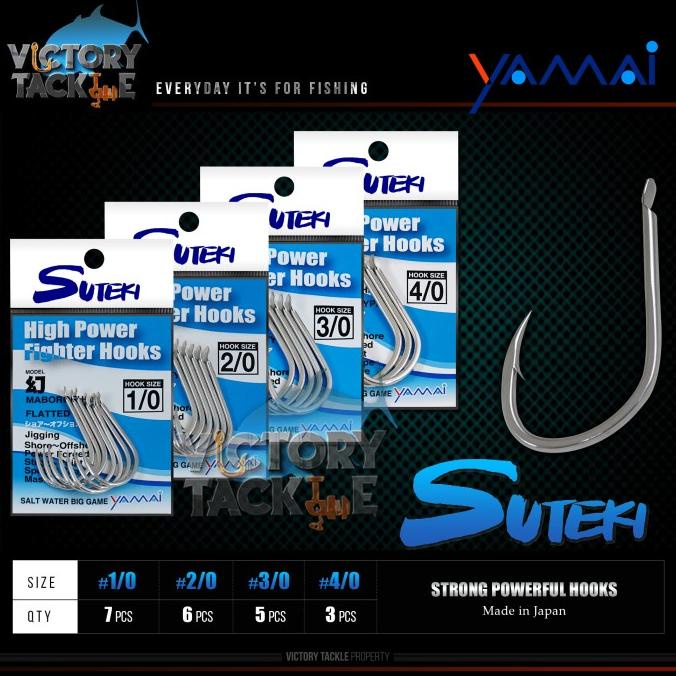 Hook Suteki High Power Hooks