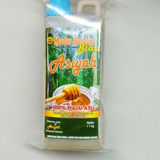 

FLASH SALE MADU HUTAN RIAU ASIYAH PLUS ROYAL JELLY DAN BEE POLLEN 1 KG !