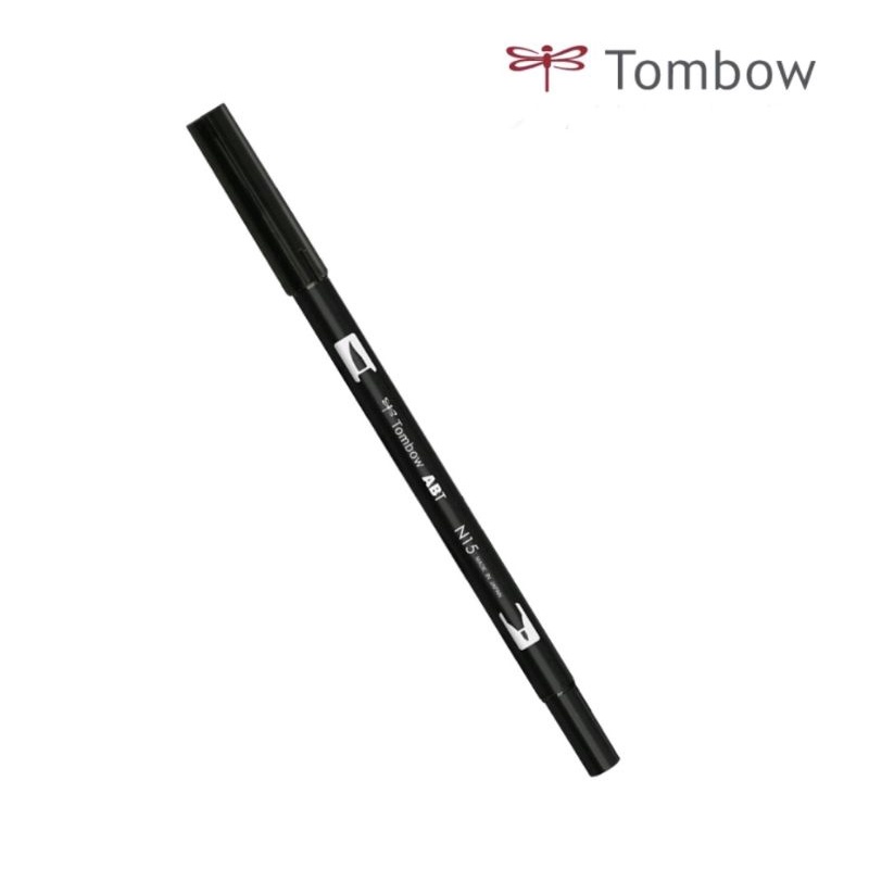 

Tombow ABT Dual Brush Pen Black