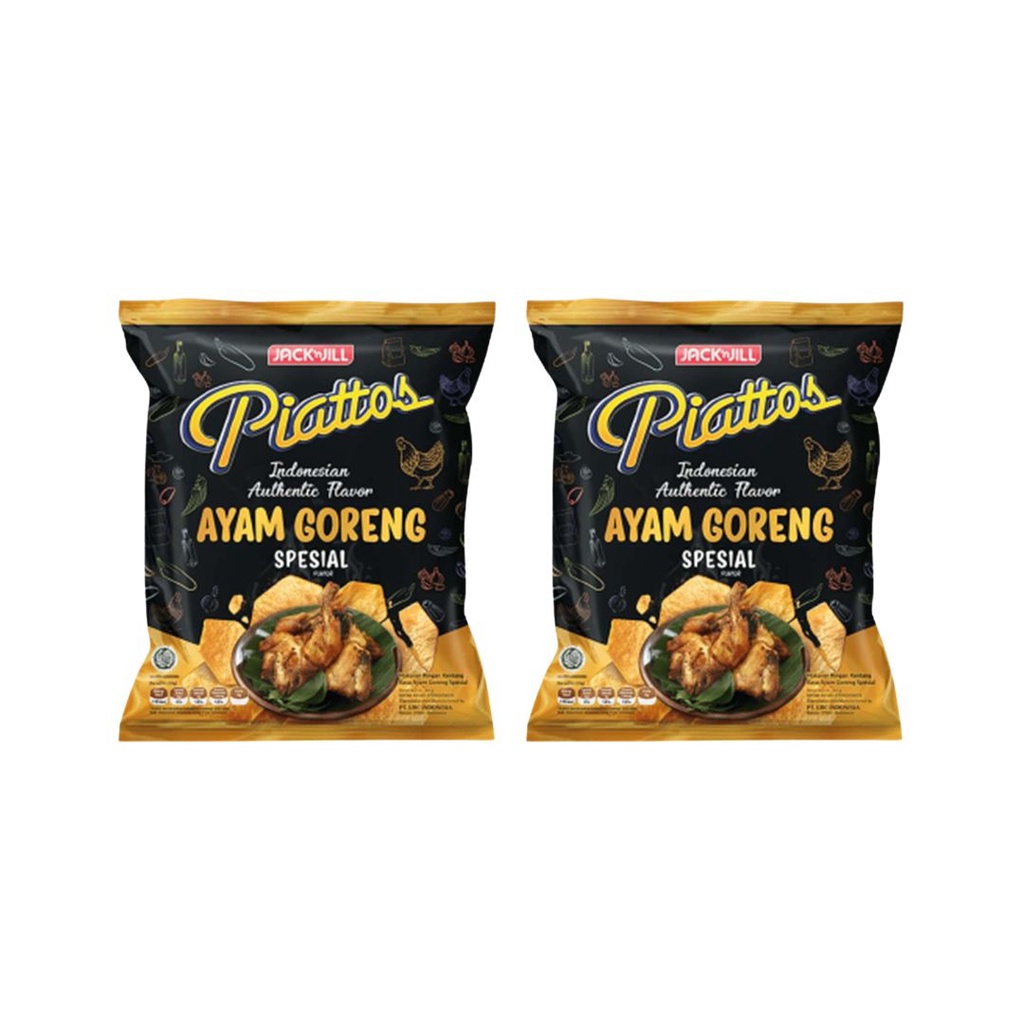 Piattos Ayam Goreng Spesial 2 x 75 gr