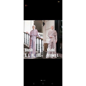 dress khayangan by vanilla hijab