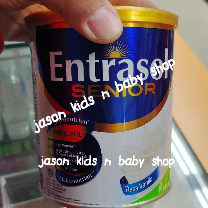 

[ COD ] Susu Entrasol Senior 400 gram/Entrasol Senior 400 gram