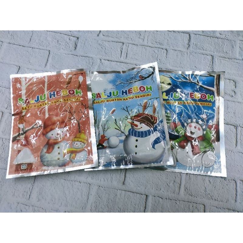 Salju Instant / Mainan Anak Salju Buatan / Instant Snow LJBABYCOLLECTION